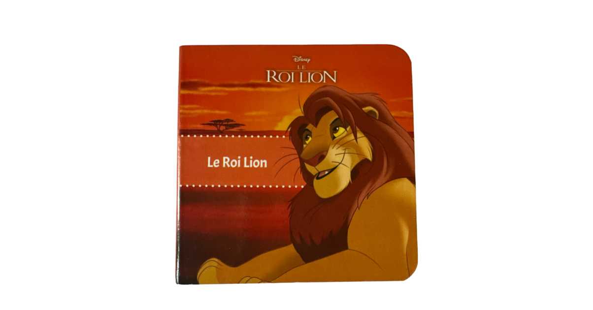 Disney - Le roi Lion : Livre pour enfant